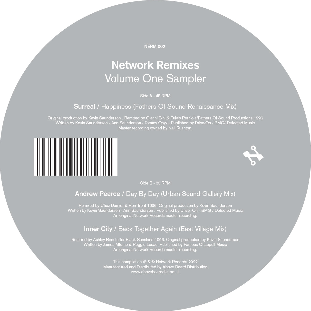 Various Artists - Network Remixes - Volume One (12" Sampler)