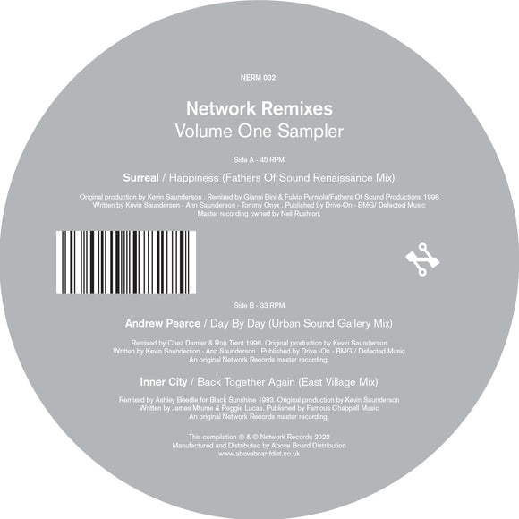 Various Artists - Network Remixes - Volume One (12