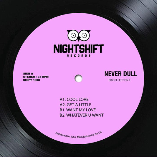 NEVER DULL - Discollection II