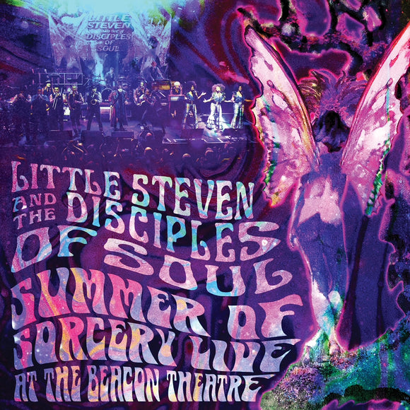Little Steven and the Disciples of Soul - Summer Of Sorcery [CD]