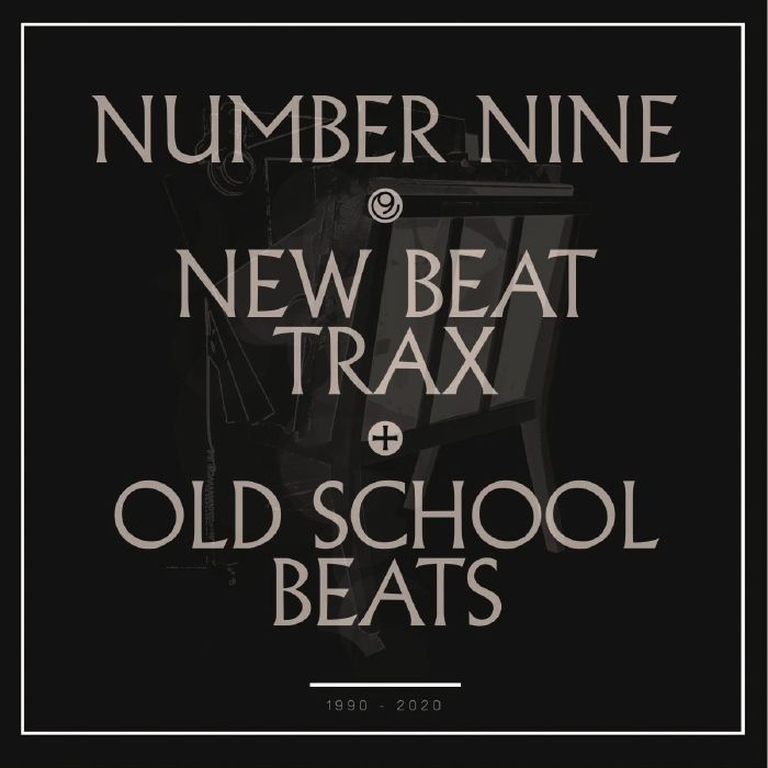 NEW BEAT TRAX + OLD SCHOOL BEATS - A COMPILATION OF NUMBER NINE [Transparent Red Vinyl]