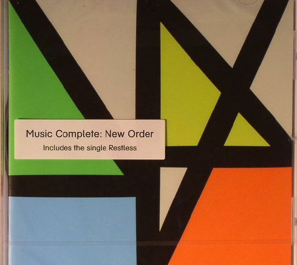 NEW ORDER - MUSIC COMPLETE