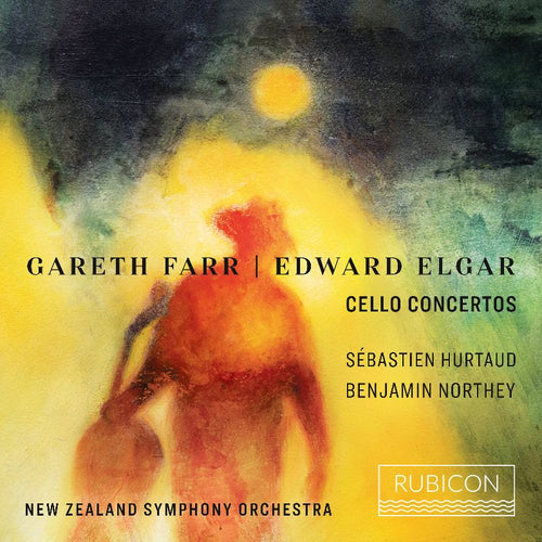 NEW ZEALAND SYMPHONY ORCHESTRA, BENJAMIN NORTHEY, SÉBASTIEN HURTAUD - Elgar & Farr Cello Concertos