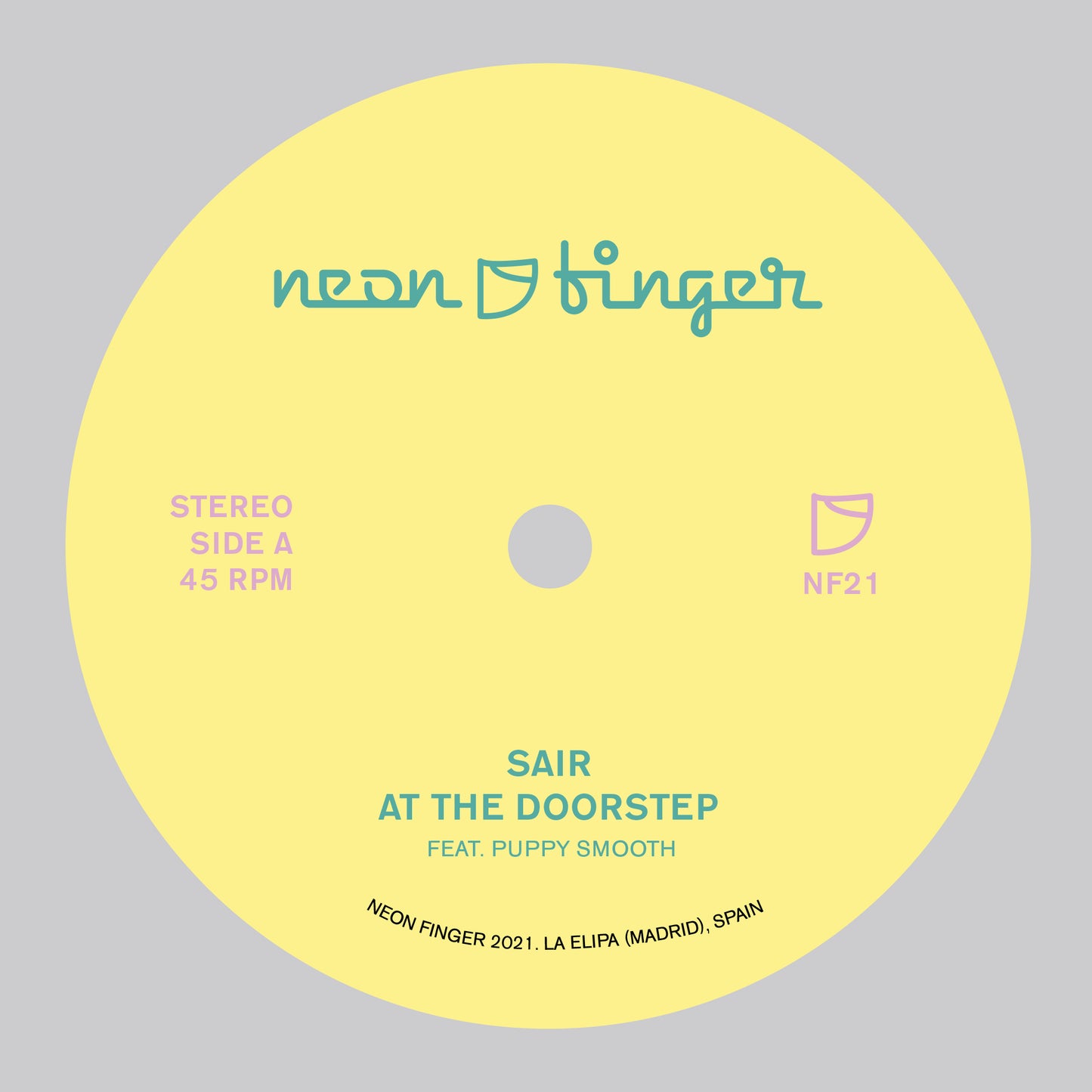 SAIR - AT THE DOORSTEP 7"