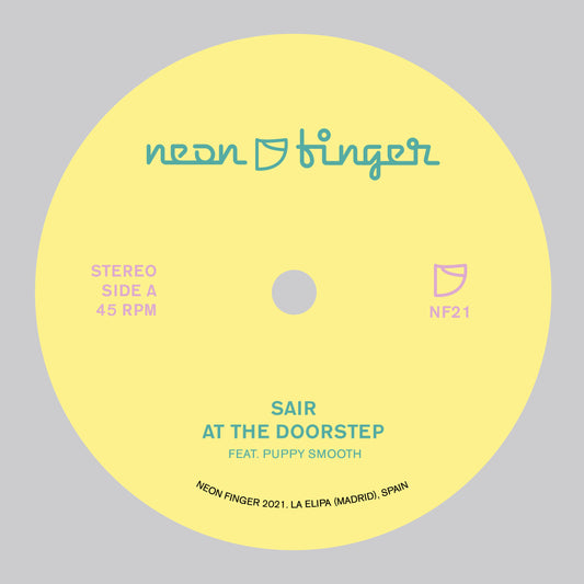 SAIR - AT THE DOORSTEP 7"