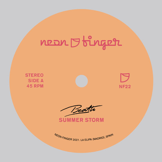 BEATH - SUMMER STORM 7"