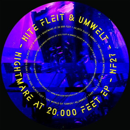 Nite Fleit & Umwelt - Nightmare at 20.000 Feet EP