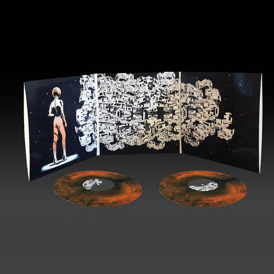 Umwelt - Subversive Territory [full colour trifold / orange marbled vinyl]