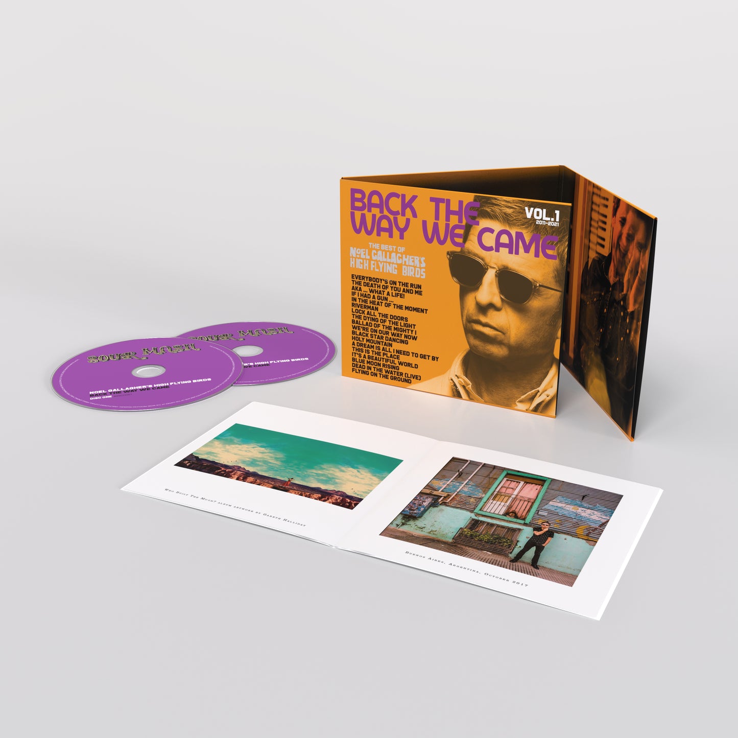 Noel Gallagher's High Flying Birds - Back The Way We Came: Vol. 1 (2011 - 2021) [2CD]