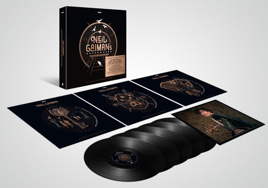 Neil Gaiman - Neil Gaiman's Neverwhere Record Collection (140g Black Vinyl 5LP) [500 Signed]