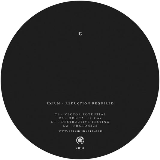 Exium - Reduction Required [C/D disc]