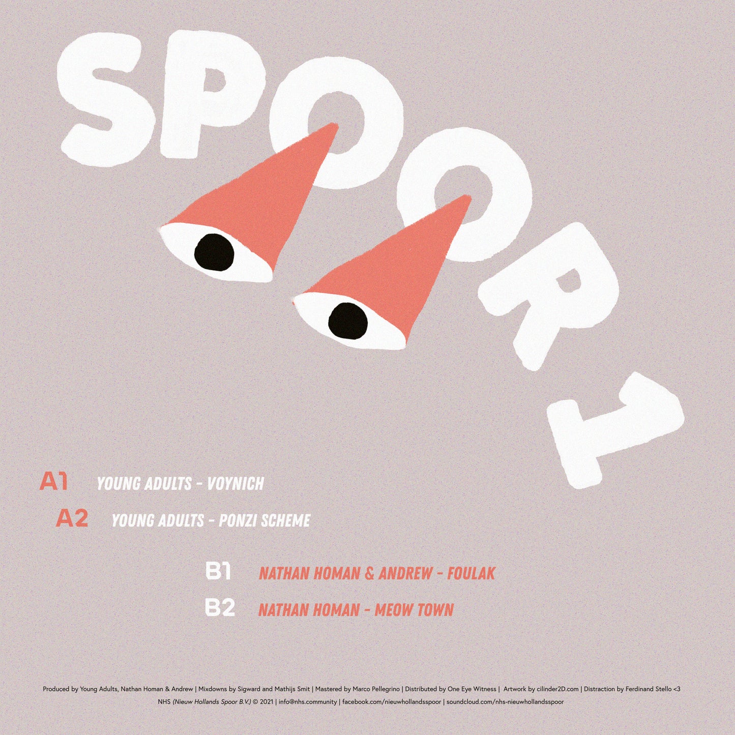 Various Artists - SPOOR 1
