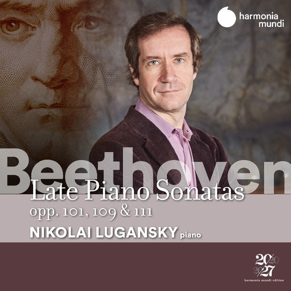 NIKOLAI LUGANSKY - Beethoven: Late Piano Sonatas, Opp 101,109 & 111