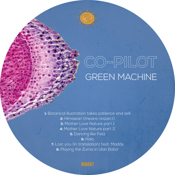CO-PILOT - GREEN MACHINE