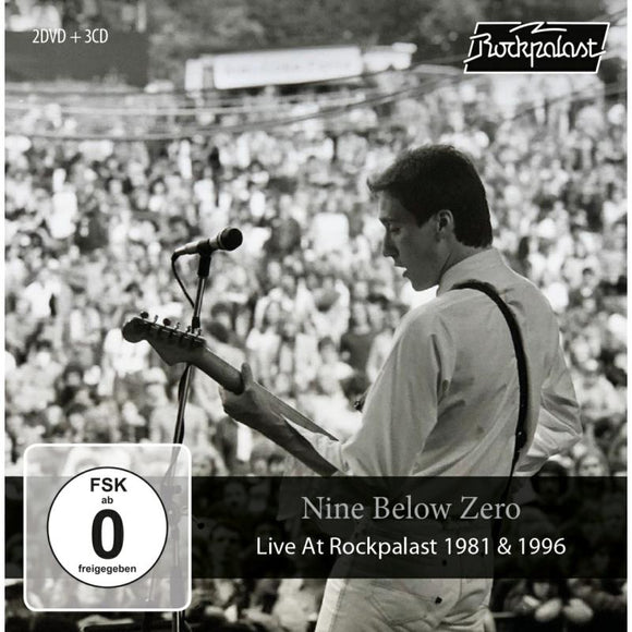 NINE BELOW ZERO - LIVE AT ROCKPALAST 1981 & 1996