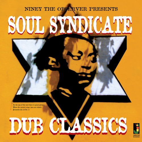 NINEY THE OBSERVER - Soul Syndicate Dub Classics