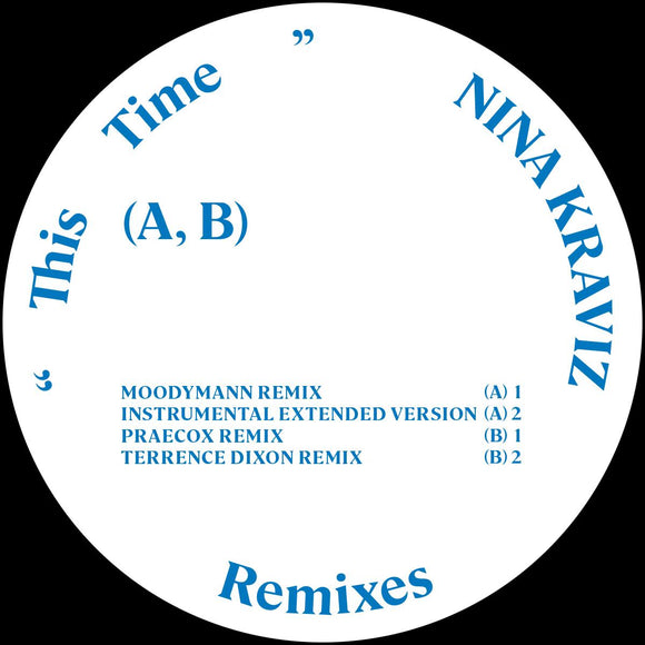 Nina Kraviz - This Time - Remixes 2