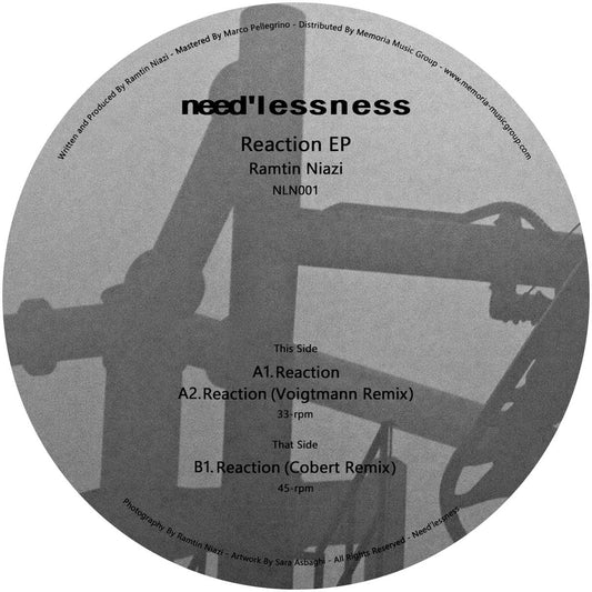 Ramtin Niazi - Reaction EP (incl. Voigtmann & Cobert remixes) [vinyl only]