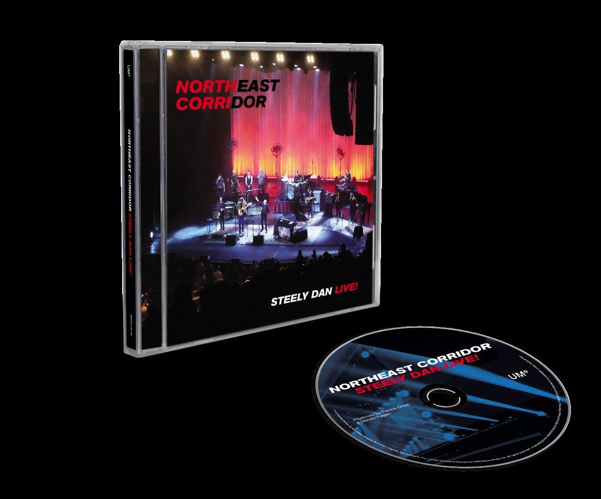 Steely Dan - Live: Northeast Corridor [CD]