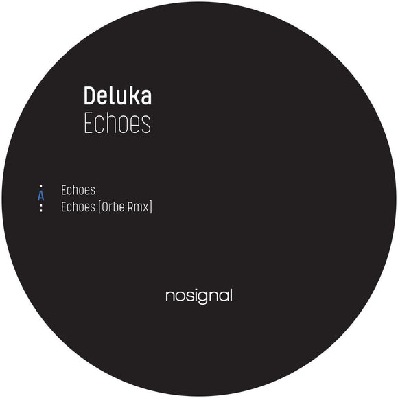 Deluka - Echoes [generic sleeve repress]