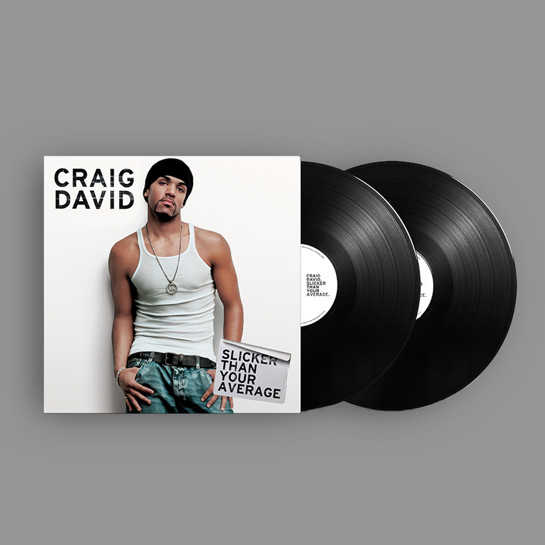 Craig David - Slicker Than Your Average: 20th Anniversary [2LP]