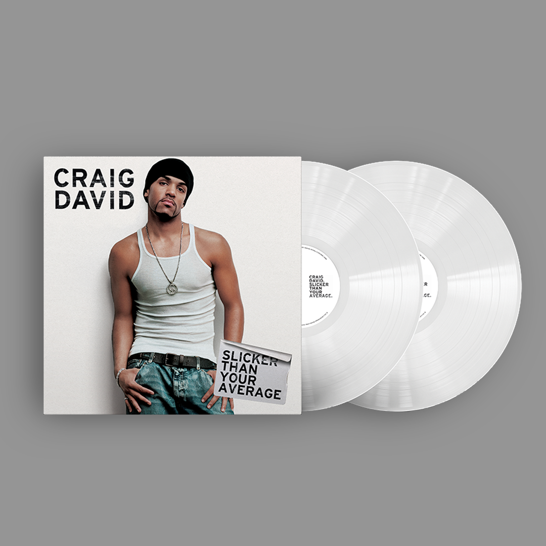 Craig David - Slicker Than Your Average: 20th Anniversary [2LP White]