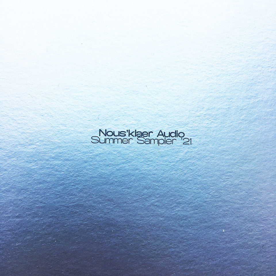 Various Artists - Nous'klaer Audio Summer Sampler '21