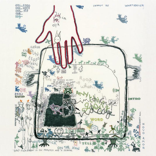 NOVO AMOR - CANNOT BE, WHATSOEVER [LP] (ONE PER PERSON)