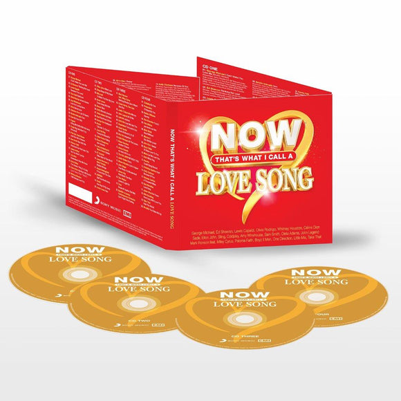 VARIOUS ARTISTS - NOW That’s What I Call A Love Song [4CD]
