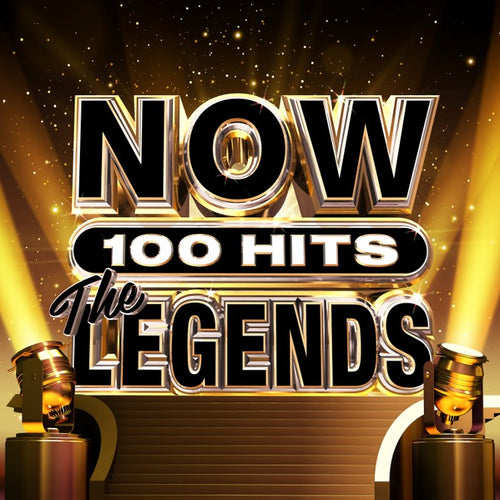 Various Artists - NOW 100 Hits The Legends