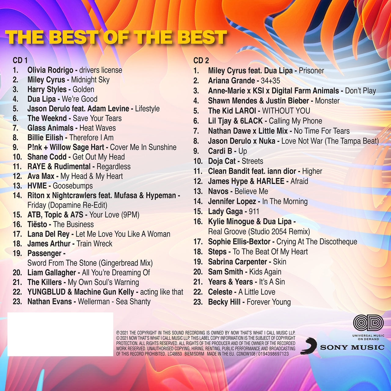 NOW That's What I Call Music! – Horizons Music