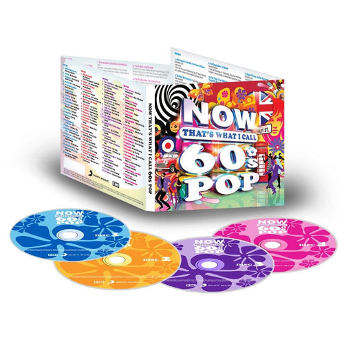 NOW That’s What I Call 60s Pop [4CD]