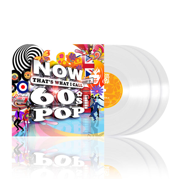 NOW That’s What I Call 60s Pop [3LP Coloured Vinyl]