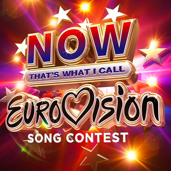 Now That's What I Call Eurovision CD