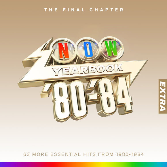 NOW - Yearbook Extra 1980 - 1984: The Final Chapter [3CD]