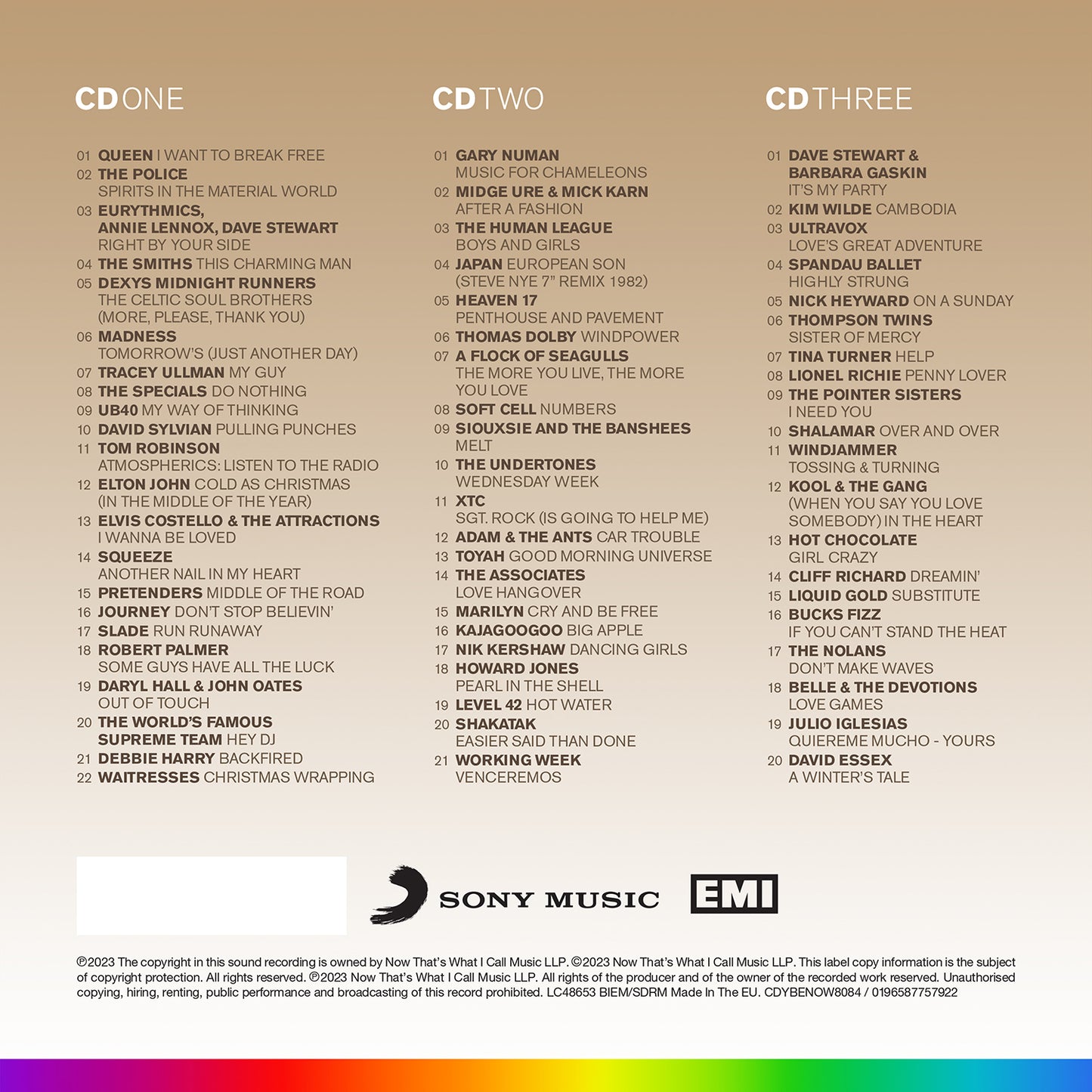 NOW - Yearbook Extra 1980 - 1984: The Final Chapter [3CD]