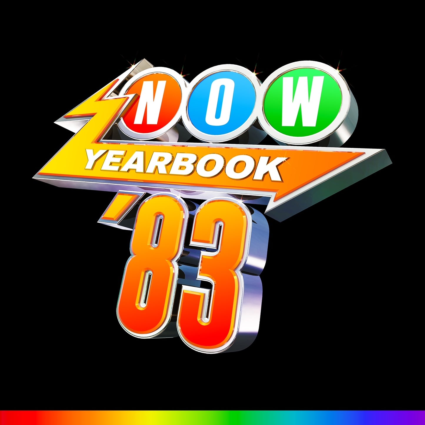 NOW – Yearbook 1983 (4CD) [Special Edition CD Booklet]