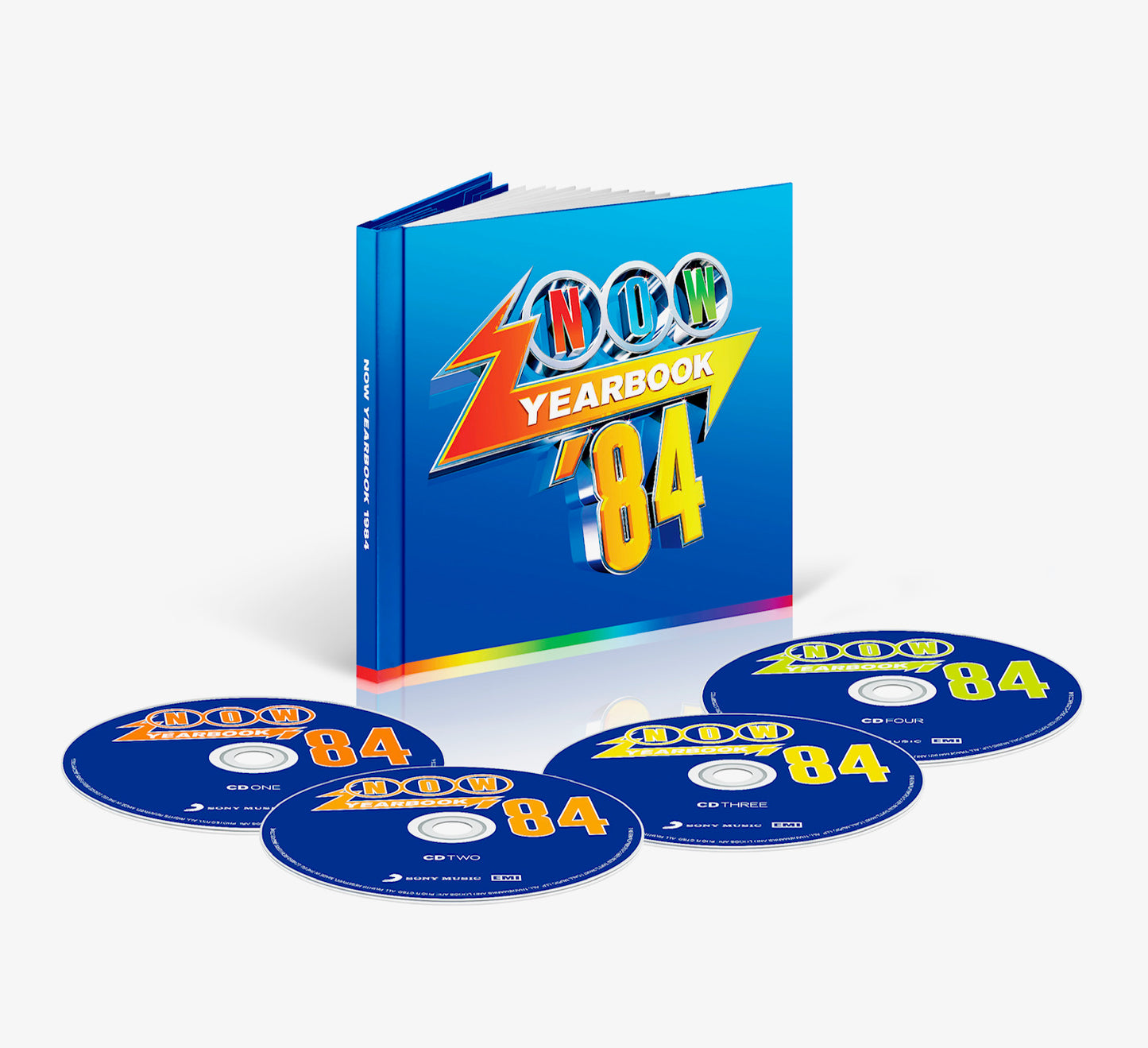 NOW – Yearbook 1984 [Special Edition CD Booklet]