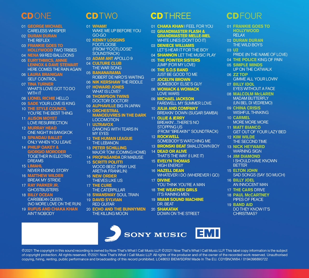 NOW – Yearbook 1984 [4CD]