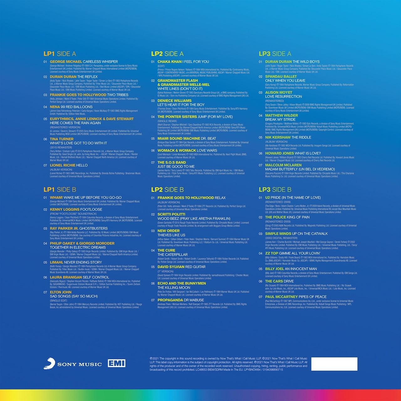 NOW – Yearbook 1984 [LTD Coloured Vinyl]