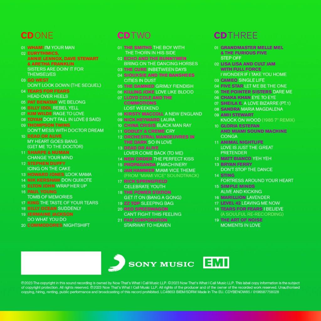 VARIOUS ARTISTS - NOW – Yearbook Extra 1985