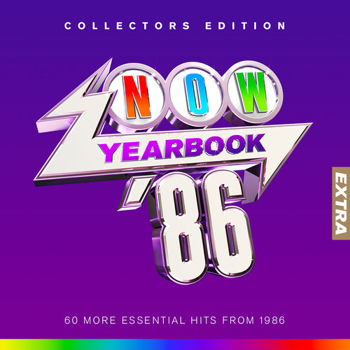 VARIOUS ARTISTS - NOW – Yearbook Extra 1986 [3CD]