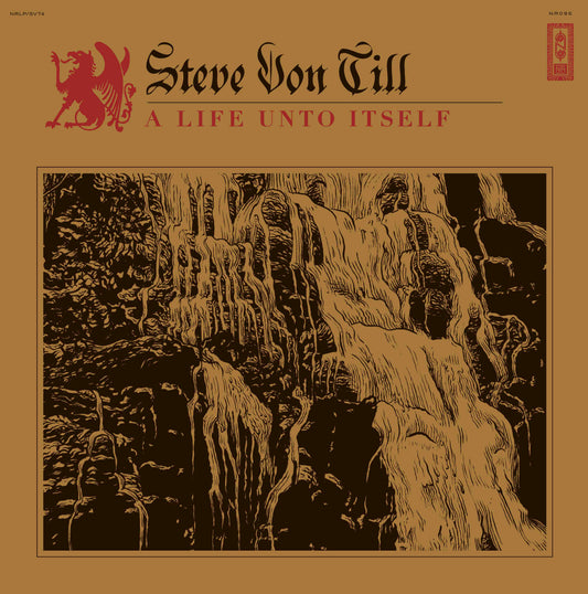 Steve Von Till - A Life Unto Itself [RED VINYL WITH GOLD SPLATTER]
