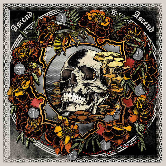 Janaka Stucky - Ascend Ascend : Live In Seattle with Lori Goldston [2LP Translucent Yellow with Opaque Yellow Platter]