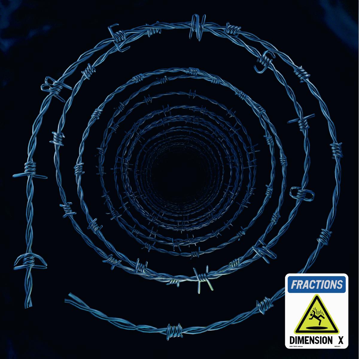 Fractions - Dimension X EP [printed sleeve]