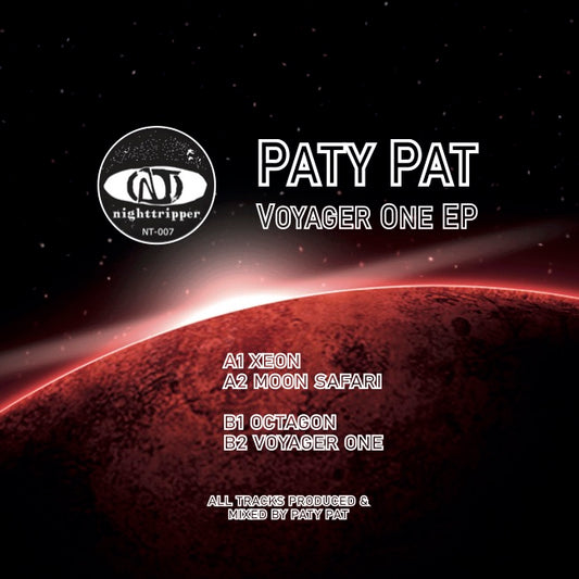 Patty Pat - Voyager EP