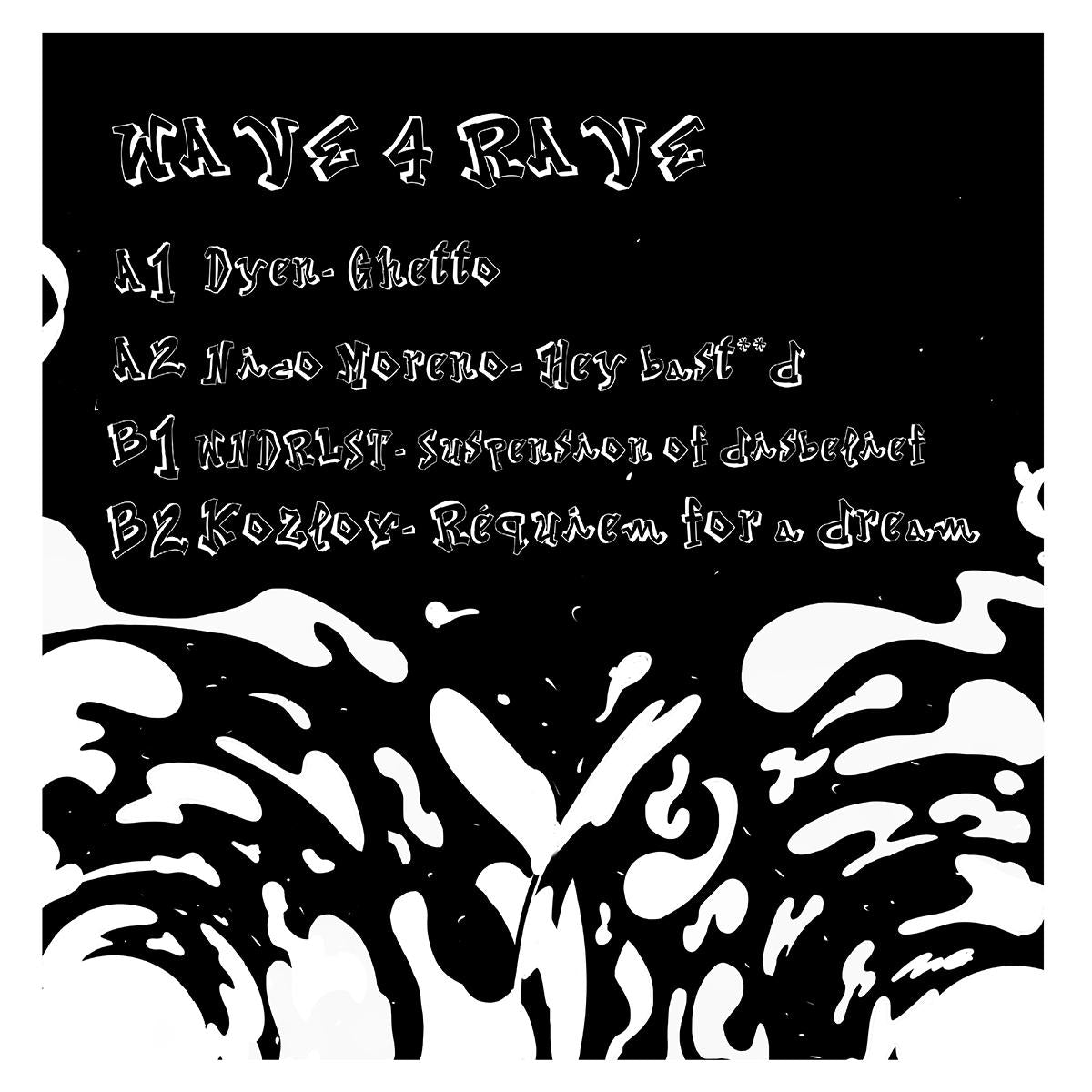 Various Artists - Wave 4 Rave [printed sleeve]