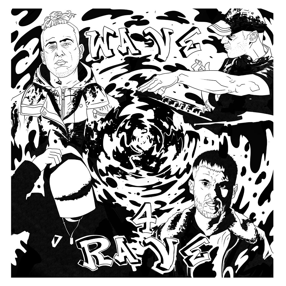 Various Artists - Wave 4 Rave [printed sleeve]