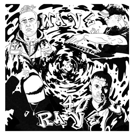 Various Artists - Wave 4 Rave [printed sleeve]