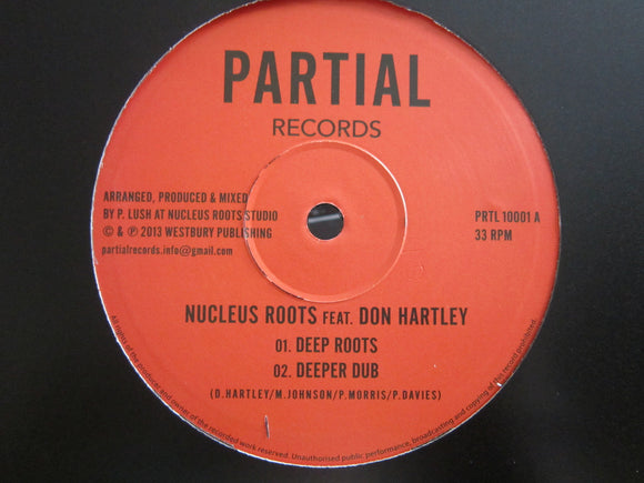 NUCLEUS ROOTS FEAT. DON HARTLE - DEEP ROOTS